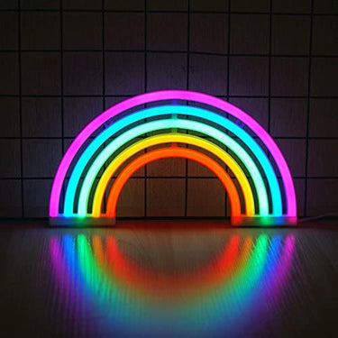 Rainbow Neon Light